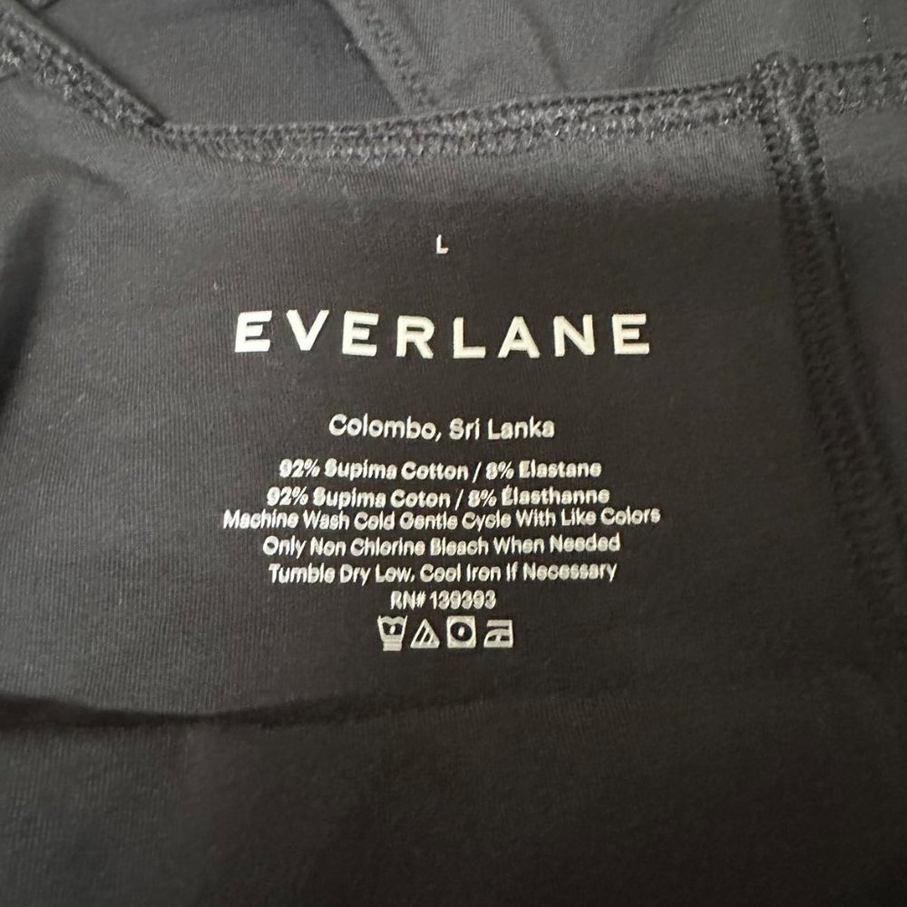 NWOT Everlane Women’s Bodysuit - Size Large